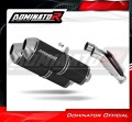 wydech tłumik DOMINATOR OVR CZARNY pasujący do motocykla Yamaha TRX 850 1995 - 2000 3