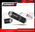 wydech tłumik DOMINATOR Homologowany OVR CZARNY pasujący do motocykla Yamaha FZ8 FAZER 2010 - 2016 2