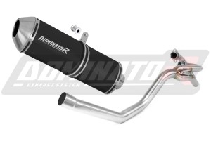 Yamaha XT 660 R 2004 - 2016 Schalldämpfer Auspuff OVR BLACK + dB killer