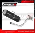 wydech tłumik DOMINATOR OVR CZARNY pasujący do motocykla Yamaha XT 660 R 2004 - 2016 2