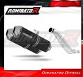 wydech tłumik DOMINATOR OVR CZARNY pasujący do motocykla Yamaha XT 660 R 2004 - 2016 2