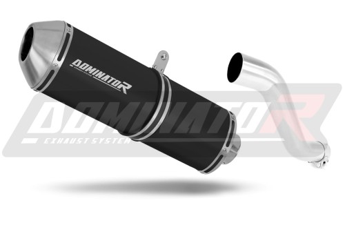 wydech tłumik DOMINATOR OVR CZARNY pasujący do motocykla Yamaha XTZ 660 TENERE 1991 - 1999