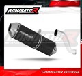 wydech tłumik DOMINATOR OVR CZARNY pasujący do motocykla Yamaha XTZ 660 TENERE 1991 - 1999 2