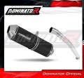 exhaust muffler DOMINATOR OVR BLACK fits to Yamaha YZF R6 1999  2002 3