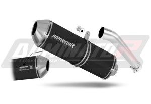 Yamaha YZF 600 R Thundercat 1996 - 2006 EU Approved Exhaust Silencer OVR BLACK