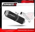 exhaust muffler DOMINATOR OVR BLACK fits to Yamaha YZF 600 R Thundercat 1996  2006 3