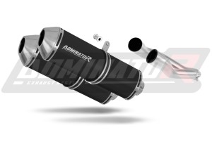 Aprilia Pegaso 650 GA 1992 - 1996 Exhaust Silencer Muffler OVR BLACK + dB killer