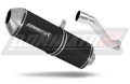 wydech tłumik DOMINATOR OVR CZARNY pasujący do motocykla Yamaha XT 600 1990 - 2004