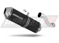 wydech tłumik DOMINATOR OVR CZARNY pasujący do motocykla Yamaha XT 600 TENERE 1987 - 1989