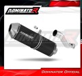 wydech tłumik DOMINATOR OVR CZARNY pasujący do motocykla Yamaha XT 600 TENERE 1987 - 1989 3