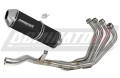 kompletny układ wydechowy z tłumikiem DOMINATOR Full System OVR CZARNY pasujący do motocykla Yamaha XJ 6N S F 2009 - 2016