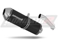 wydech tłumik DOMINATOR OVR CZARNY pasujący do motocykla Yamaha FZS FAZER 600 1998 - 2003