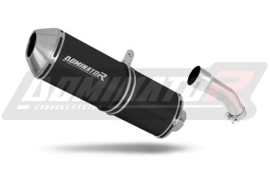 Yamaha FZR 600 1988 - 1993 Exhaust Silencer Muffler OVR BLACK + dB killer