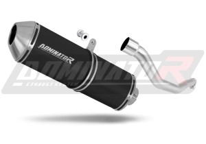 Yamaha WR 450 F 2003 - 2006 Exhaust Silencer Muffler OVR BLACK + dB killer