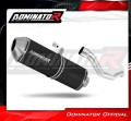 wydech tłumik DOMINATOR OVR CZARNY pasujący do motocykla Yamaha WR 450 F 2003 - 2006 2
