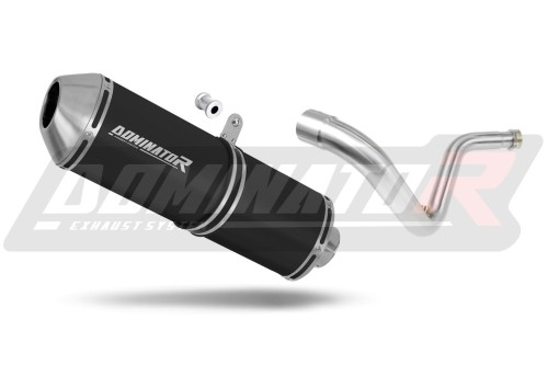 wydech tłumik DOMINATOR OVR CZARNY pasujący do motocykla BMW G310GS 2016 - 2022