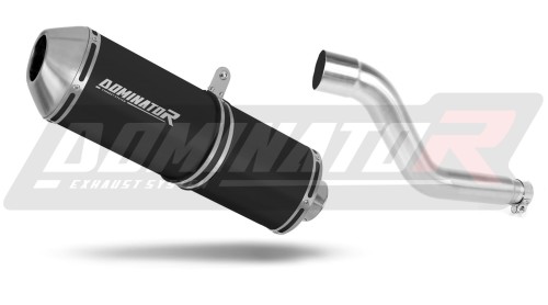exhaust muffler DOMINATOR OVR BLACK fits to Yamaha TTR 250 1999  2006