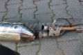 exhaust muffler DOMINATOR OVR BLACK fits to Yamaha YBR 250  4