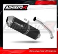 wydech tłumik DOMINATOR OVR CZARNY pasujący do motocykla Triumph TIGER 900 T709 1999 - 2000 3