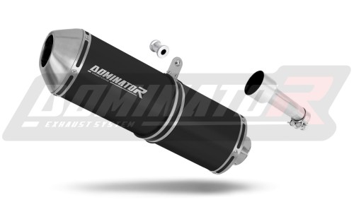 wydech tłumik DOMINATOR OVR CZARNY pasujący do motocykla SYM CITYCOM 300i 2007 - 2014