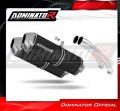 GSXR GSX 1300 R HAYABUSA EXHAUST Suzuki Muffler Auspuff Sportauspuff Silencer Echappement Silencieux Scarico Scarichi Escape Wydech Tłumik OVR BL 2008 - 2019 DOMINATOR