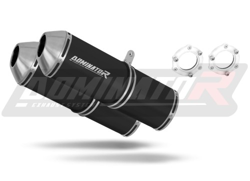 Suzuki GSXR 1300 Hayabusa 1999 - 2007 EXHAUST Muffler Auspuff Sportauspuff Silencer Echappement Silencieux Scarico Scarichi Escape Wydech Tłumik OVR BL Dominator Exhaust System x