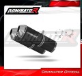 Suzuki GSXR 1300 Hayabusa 1999 - 2007 EXHAUST Muffler Auspuff Sportauspuff Silencer Echappement Silencieux Scarico Scarichi Escape Wydech Tłumik OVR BL Dominator Exhaust System