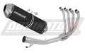 Suzuki GSX 1250 FA 2010 - 2016 EXHAUST Collector Manifold Full System Muffler Auspuff Sportauspuff Silencer Echappement Silencieux Scarico Scarichi Escape Wydech Tłumik OVR BL Dominator Exhaust System x