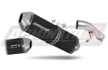exhaust muffler DOMINATOR homologated road legal OVR BLACK fits to Suzuki GSX 1250 FA 2010  2016