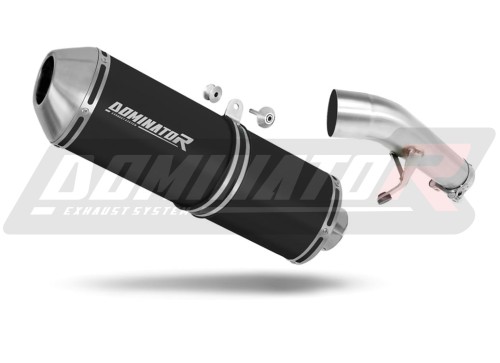 Suzuki GSX 1250 FA 2010 - 2016 EXHAUST Yamaha Muffler Auspuff Sportauspuff Silencer Echappement Silencieux Scarico Scarichi Escape Wydech Tłumik OVR BL DOMINATOR x