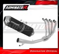 Suzuki GSF 1250 N / S BANDIT 2007 - 2016 EXHAUST Collector Manifold Full System Muffler Auspuff Sportauspuff Silencer Echappement Silencieux Scarico Scarichi Escape Wydech Tłumik OVR BL Dominator Exhaust System