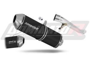Suzuki GSX 1200 INAZUMA 1999 - 2000 EU Approved Exhaust Silencer OVR BLACK