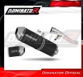 wydech tłumik DOMINATOR Homologowany OVR CZARNY pasujący do motocykla Suzuki GSX 1200 INAZUMA 1999 - 2000 3