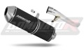 exhaust muffler DOMINATOR OVR BLACK fits to Suzuki GSX 1200 INAZUMA 1999  2000