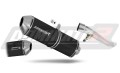 wydech tłumik DOMINATOR Homologowany OVR CZARNY pasujący do motocykla Suzuki GSF BANDIT 1200 2006 - 2007