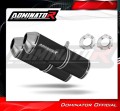exhaust muffler DOMINATOR OVR BLACK fits to Suzuki TL 1000 S 1997  2000 2
