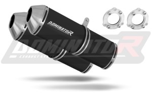 Suzuki SV 1000 N 2003 - 2007 Exhaust Silencer Muffler OVR BLACK + dB killer