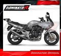 Suzuki GSF BANDIT 600 2000 - 2004 Motorcycle Muffler Auspuff Sportauspuff Silencer Echappement Silencieux Scarico Scarichi Escape Wydech Tłumik S6 Dominator Exhaust System 2