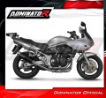 wydech tłumik DOMINATOR S6 CZARNY pasujący do motocykla Suzuki GSF BANDIT 1200 2001 - 2005 3