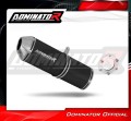 exhaust muffler DOMINATOR OVR BLACK fits to Suzuki RF 900 1994  1998 3