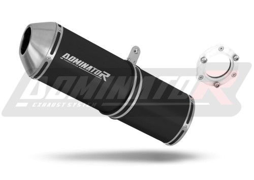 wydech tłumik DOMINATOR OVR CZARNY pasujący do motocykla Suzuki GSXR 750 SRAD 1996 - 1999