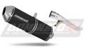 wydech tłumik DOMINATOR OVR CZARNY pasujący do motocykla Suzuki GSXF 750 1998 - 2006