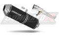 exhaust muffler DOMINATOR OVR BLACK fits to Suzuki GSX 750 INAZUMA 1997  2003