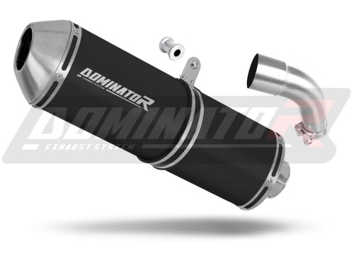 wydech tłumik DOMINATOR OVR CZARNY pasujący do motocykla Suzuki SV 650 2016 - 2023