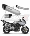 wydech tłumik DOMINATOR Homologowany Tytanowy HP6 pasujący do motocykla Suzuki GSF BANDIT 600 2000 - 2004