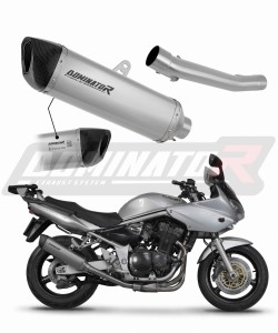 Suzuki GSF BANDIT 600 2000 - 2004 EU Approved Exhaust Silencer Titanium HP6