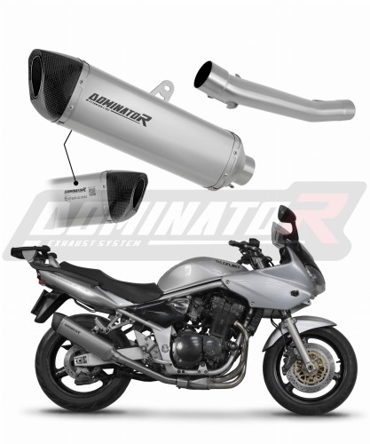 wydech tłumik DOMINATOR Homologowany Tytanowy HP6 pasujący do motocykla Suzuki GSF BANDIT 600 2000 - 2004