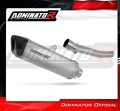 exhaust muffler DOMINATOR homologated road legal titanium HP6 fits to Suzuki GSF BANDIT 600 2000  2004 2