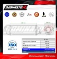 wydech tłumik DOMINATOR Homologowany Tytanowy HP6 pasujący do motocykla Suzuki GSF BANDIT 600 2000 - 2004 4