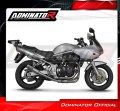 wydech tłumik DOMINATOR GP pasujący do motocykla Suzuki GSF BANDIT 1200 2001 - 2005 3